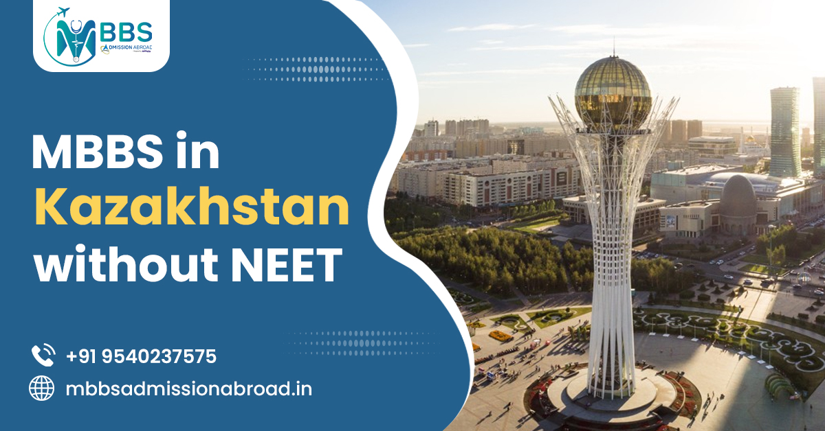 MBBS in Kazakhstan Without NEET
